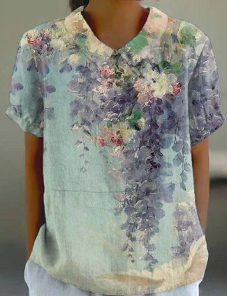 Patricia® | Elegante Blumenbluse