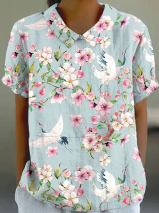 Patricia® | Elegante Blumenbluse