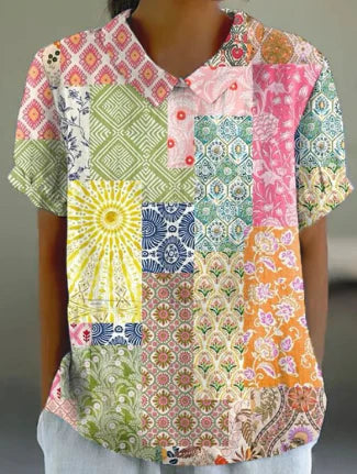Patricia® | Elegante Blumenbluse
