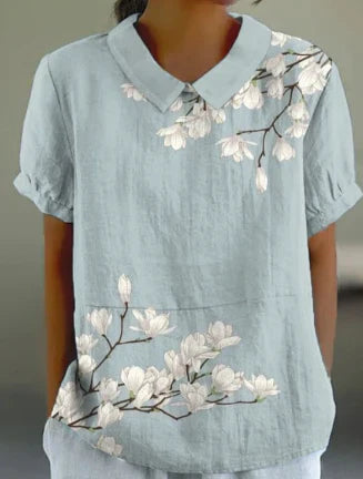 Patricia® | Elegante Blumenbluse