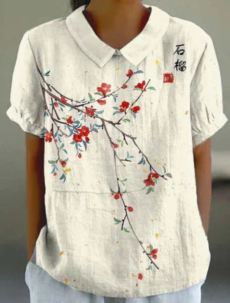 Patricia® | Elegante Blumenbluse
