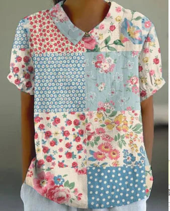Patricia® | Elegante Blumenbluse