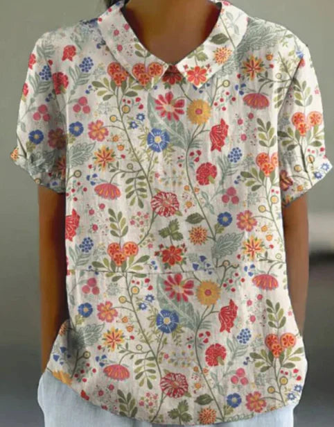 Patricia® | Elegante Blumenbluse