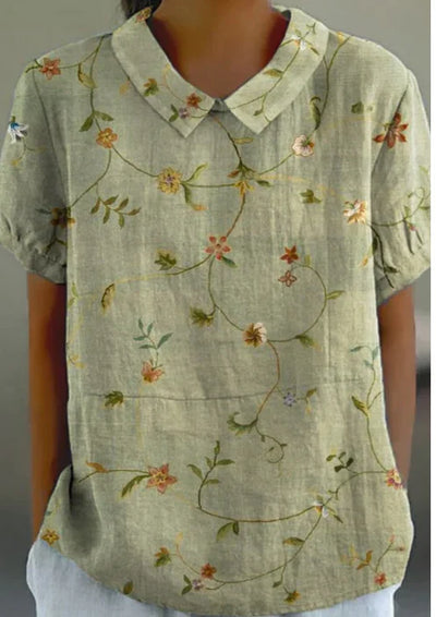 Patricia® | Elegante Blumenbluse