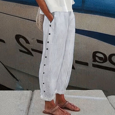 Tilly® | Weiche Hose mit Seitentaschen