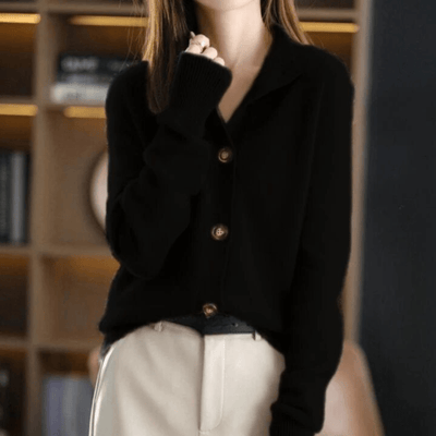 Ingrid | Strick-Cashmere-Gilet