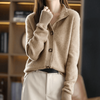 Ingrid | Strick-Cashmere-Gilet