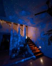 Galaxy-LED-Lautsprecher-Projektor-Licht