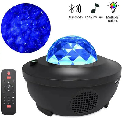 Galaxy-LED-Lautsprecher-Projektor-Licht