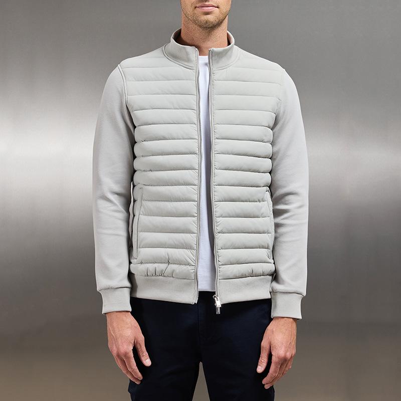 Herren Steppjacke mit Seitentaschen