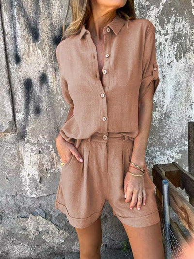 Lily – Mühelos schickes Sommer Zweiteiliges Set