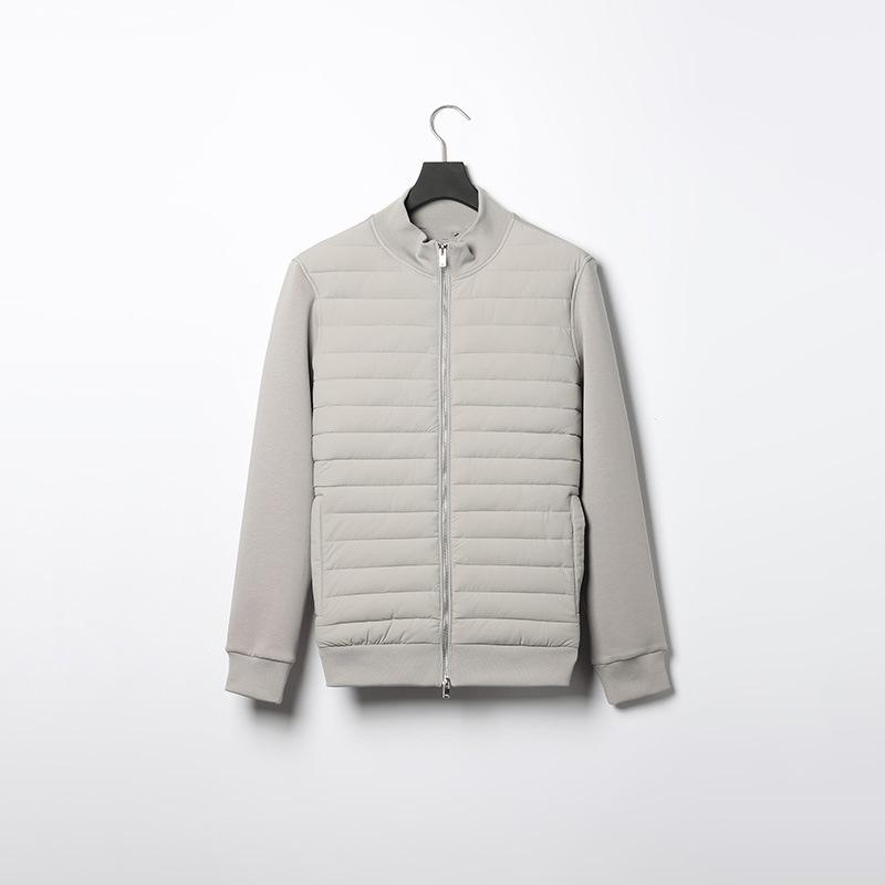 Herren Steppjacke mit Seitentaschen