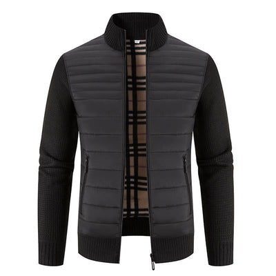 Herren Full-Zip-Jacke mit Seitentaschen