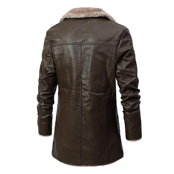 Lässige Reverskragenjacke für Herren
