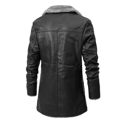 Lässige Reverskragenjacke für Herren