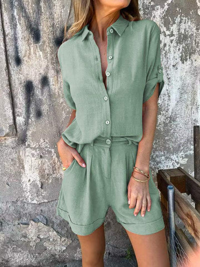 Lily – Mühelos schickes Sommer Zweiteiliges Set