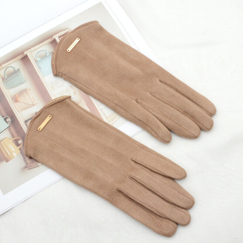 Carolin | Klassisch und vielseitig Wildlederhandschuhe