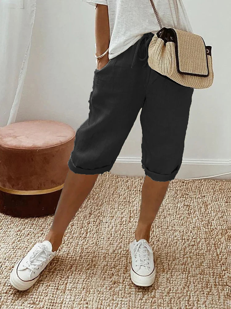 Celestria® | Damen-Shorts aus Baumwolle