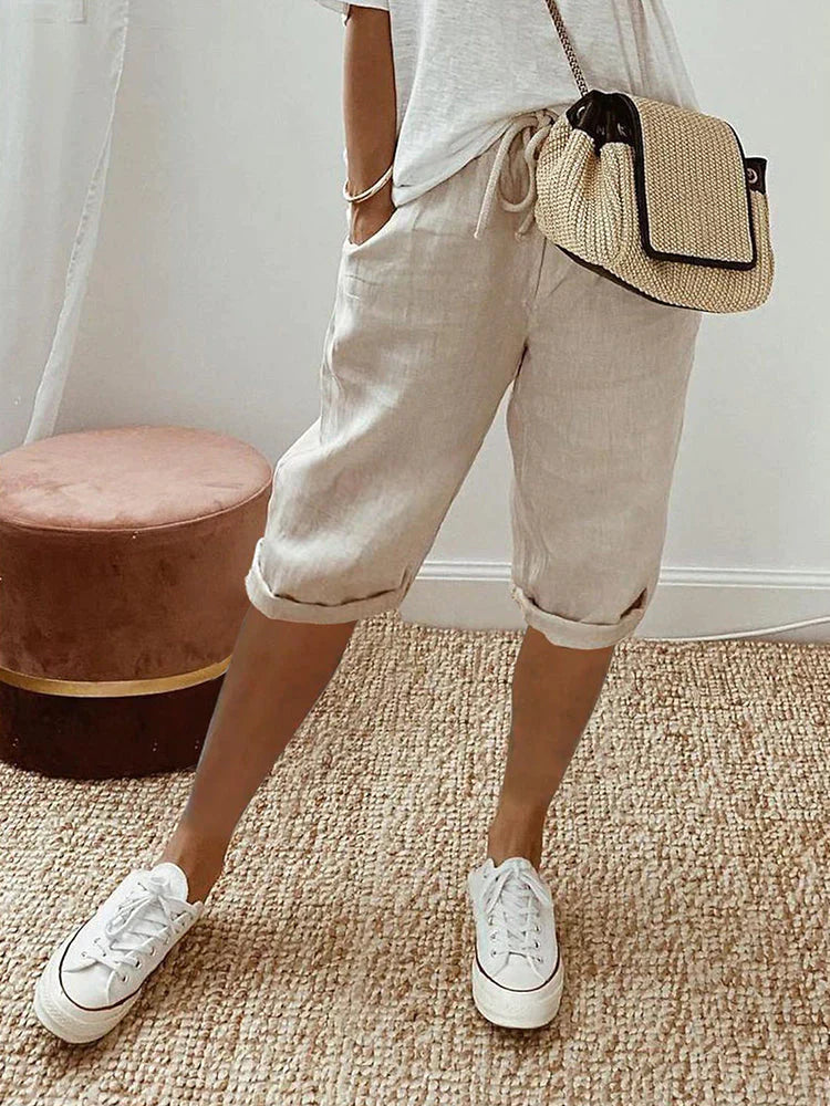 Celestria® | Damen-Shorts aus Baumwolle