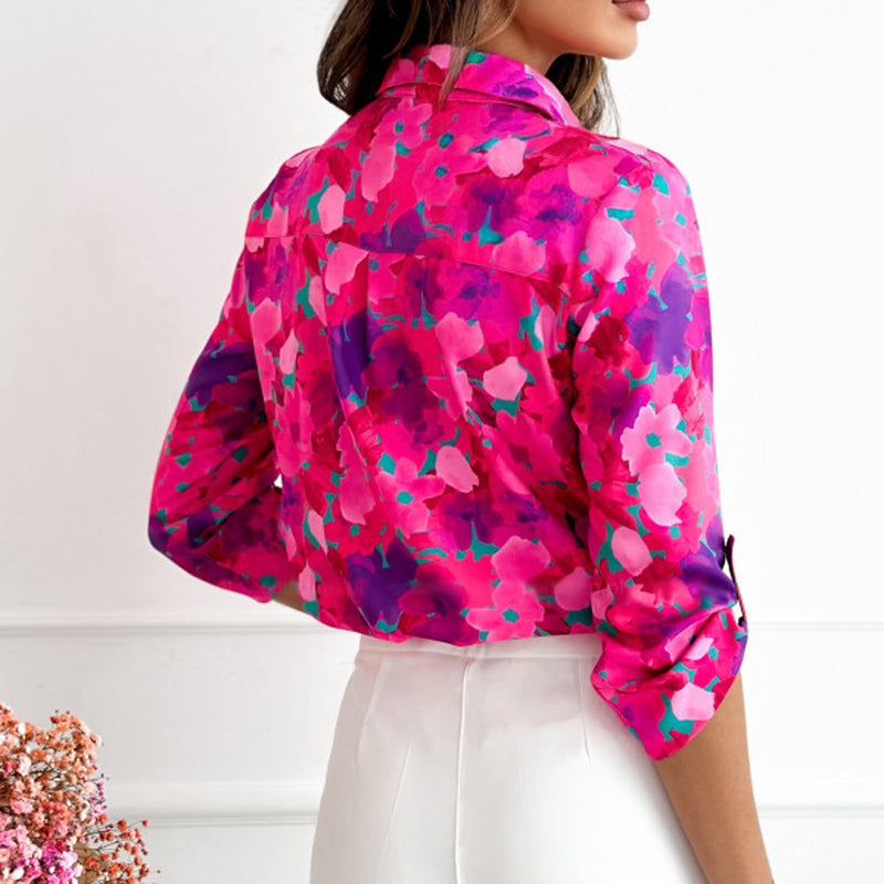Xenia® | Elegante Bluse mit Blumendruck