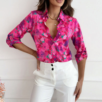Xenia® | Elegante Bluse mit Blumendruck