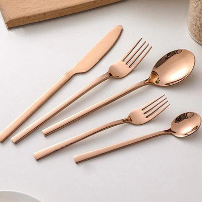 30-teiliges modernes Besteckset