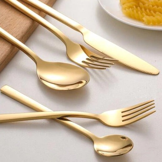 30-teiliges modernes Besteckset