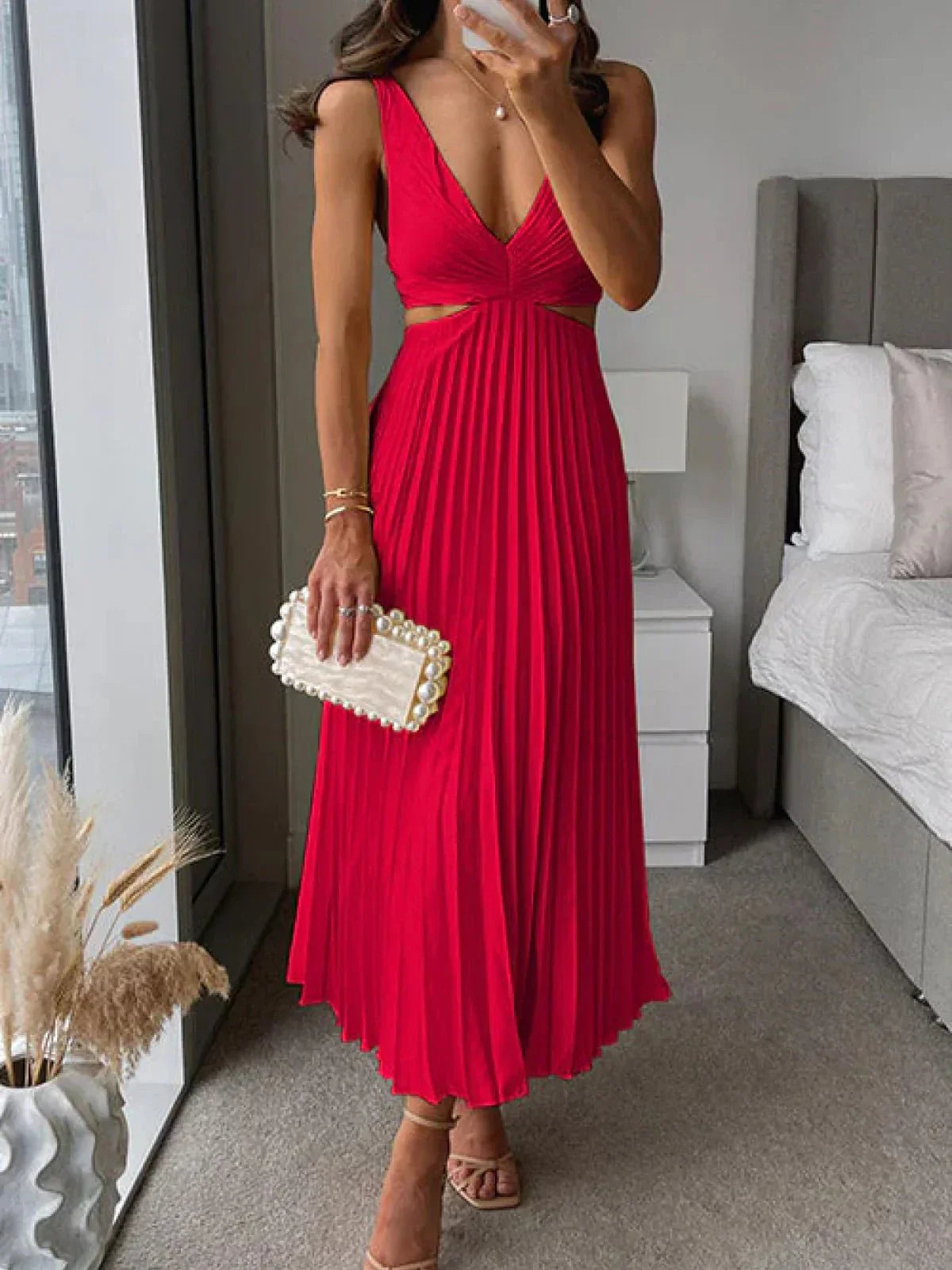 Misty® | Elegantes Premium-Satinkleid
