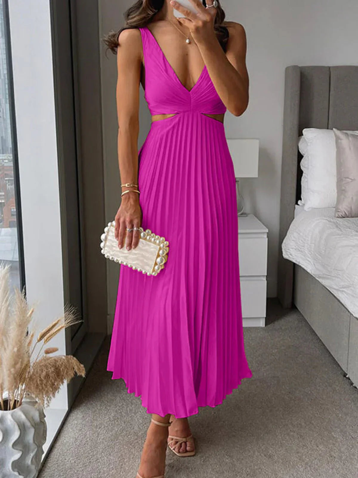Misty® | Elegantes Premium-Satinkleid