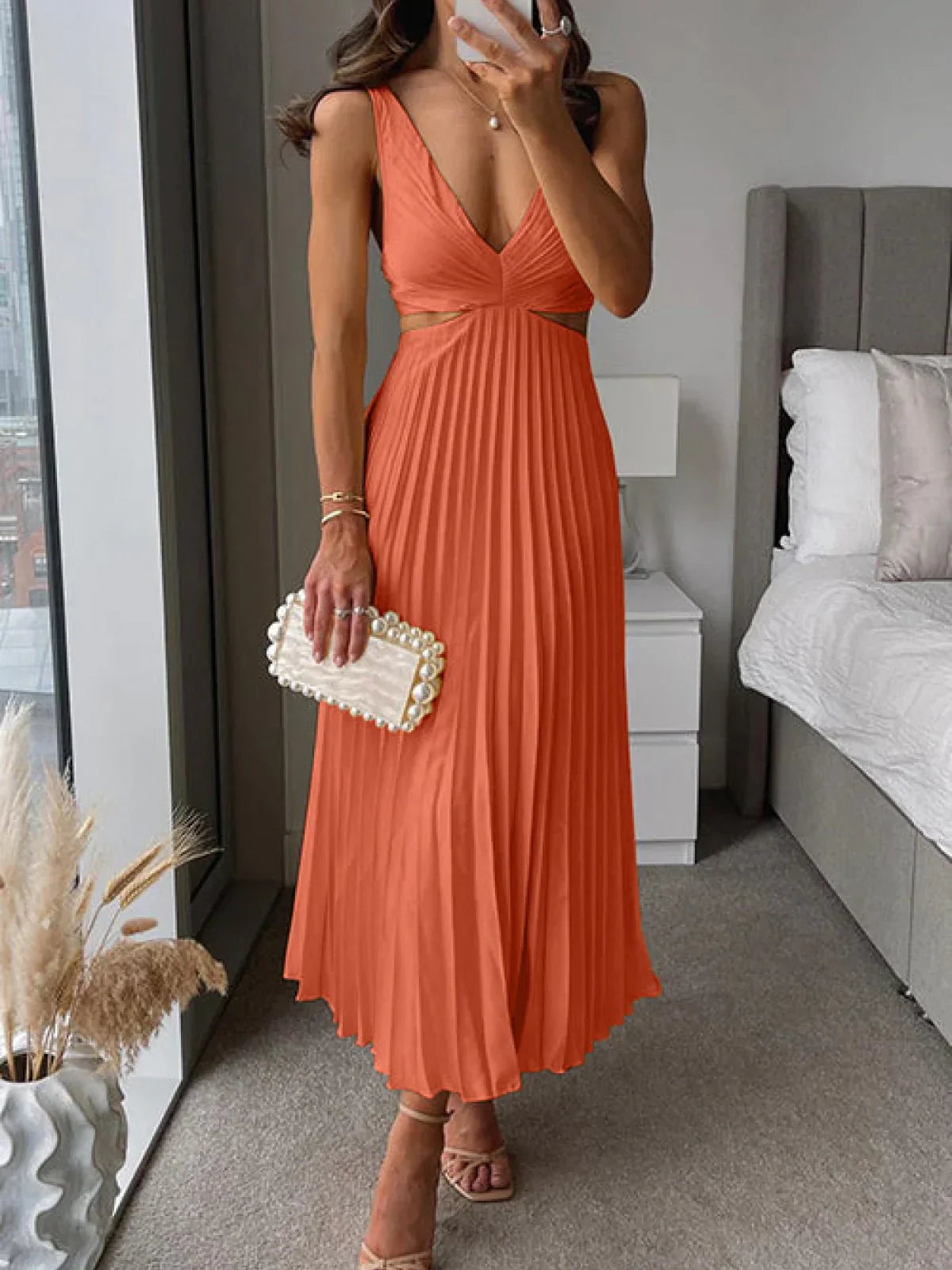 Misty® | Elegantes Premium-Satinkleid