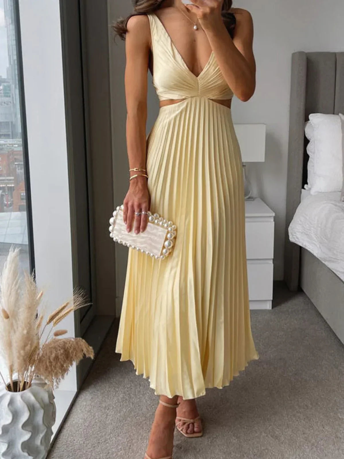 Misty® | Elegantes Premium-Satinkleid