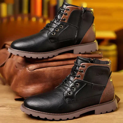 Jethro™ | Stiefel aus Rauleder