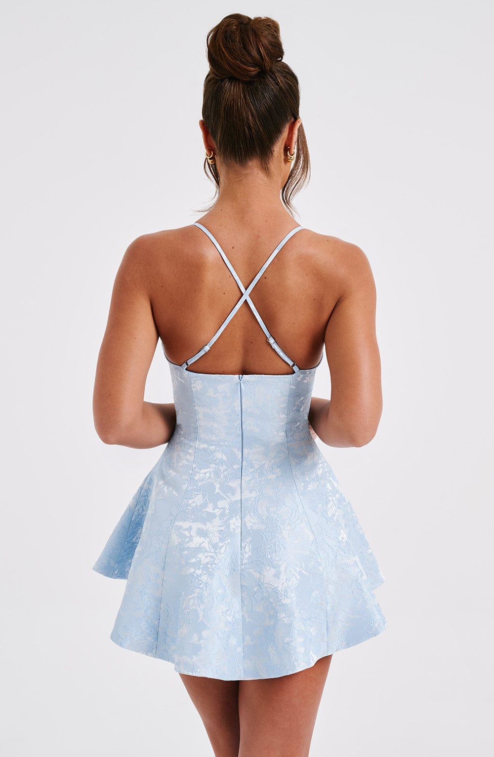 Leila Blue Playsuit