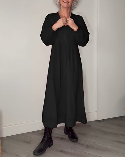 Marian® | Elegantes Kleid mit V-Ausschnitt und schmeichelhaftem Schnitt