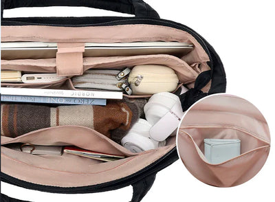 Puffer Tote Tasche