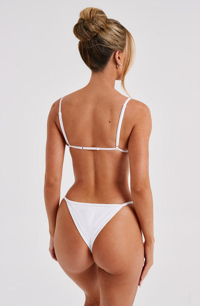 Macy Pants - White