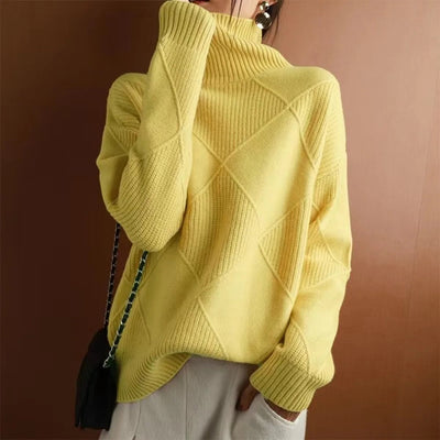 Clara | Kaschmir Rollkragenpullover für Damen
