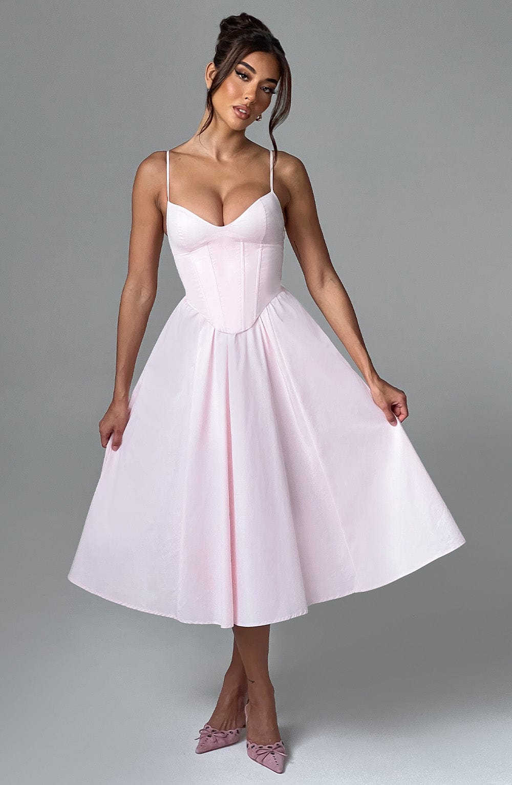 Blush Mariella Midi Dress
