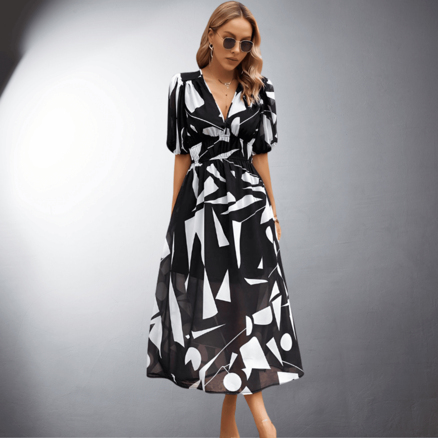 Malia® | Elegantes und raffiniertes Kleid für einen schicken und bequemen Look