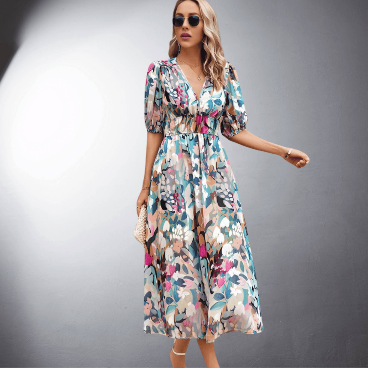 Malia® | Elegantes und raffiniertes Kleid für einen schicken und bequemen Look