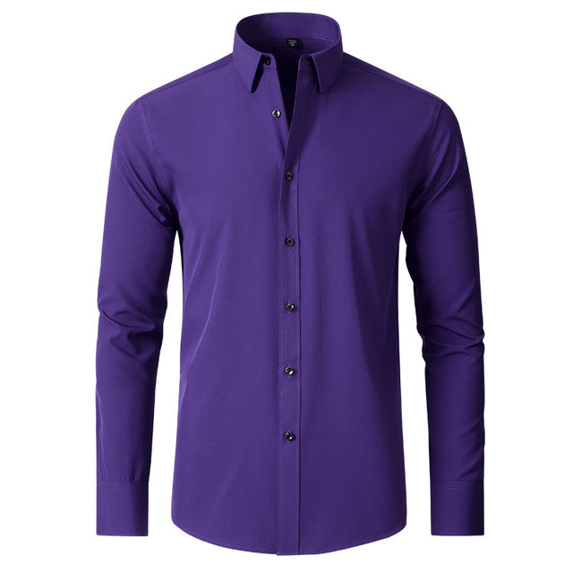 Leichtes Stretch Langarmshirt