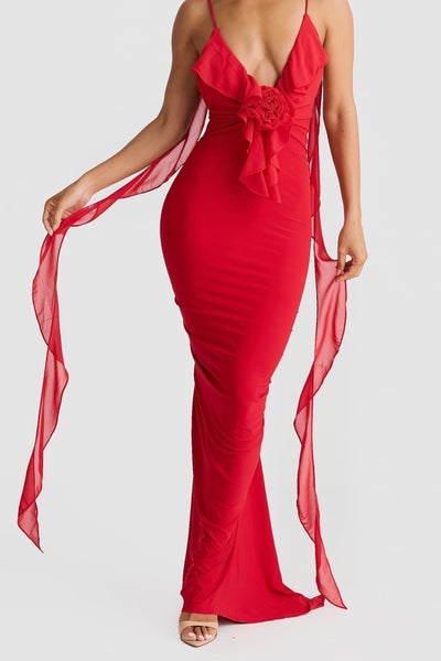 Nessa® | Rückenfreies Maxikleid