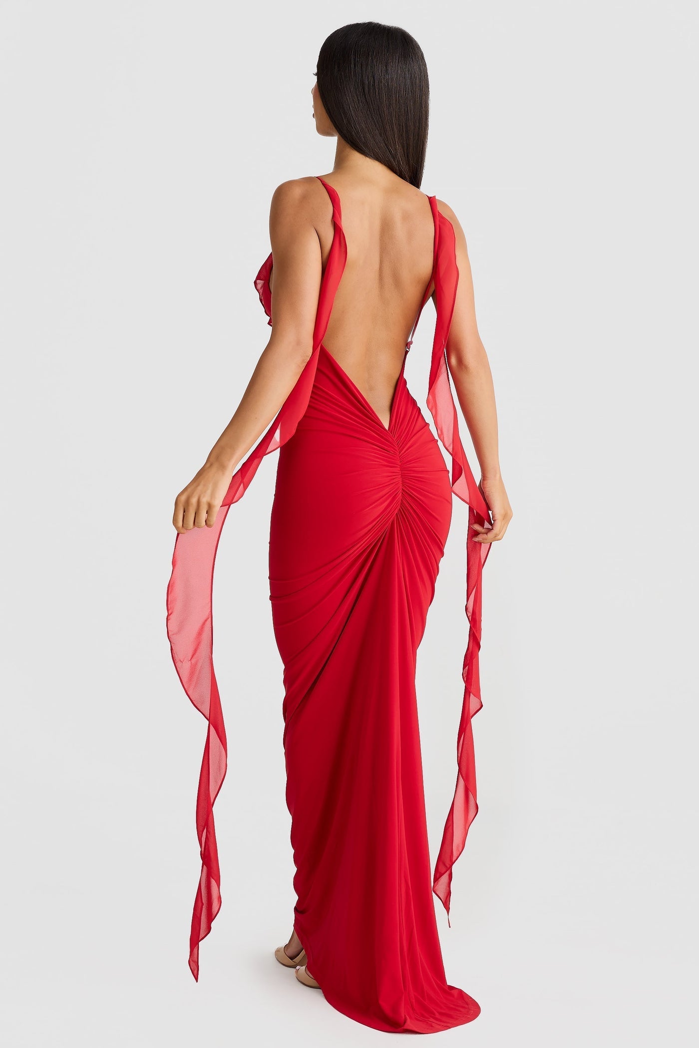 Nessa® | Rückenfreies Maxikleid
