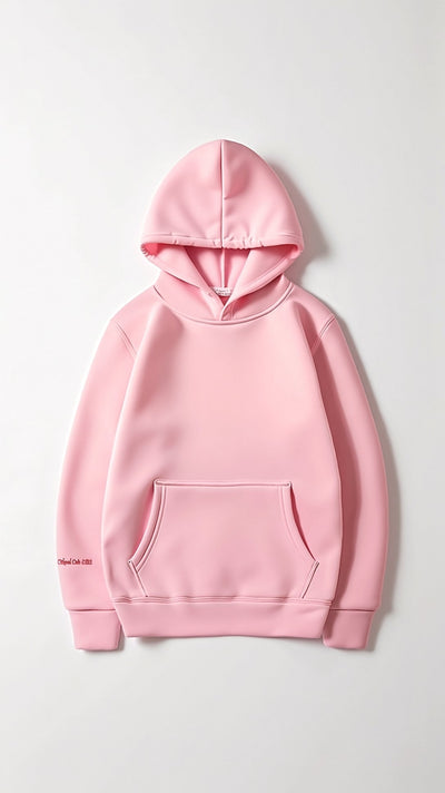 Bequemer bestickter Kapuzenpulli