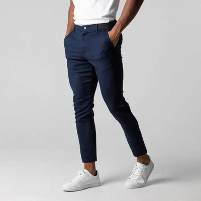 Hose Herren | Chinohose Mit Schmalem Bein