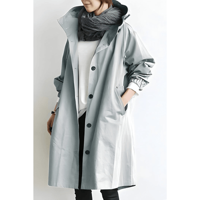 Emma | Langer modischer Trenchcoat