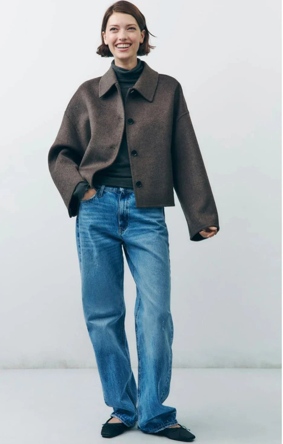 Kharla | Stilvolle Casual Jacke
