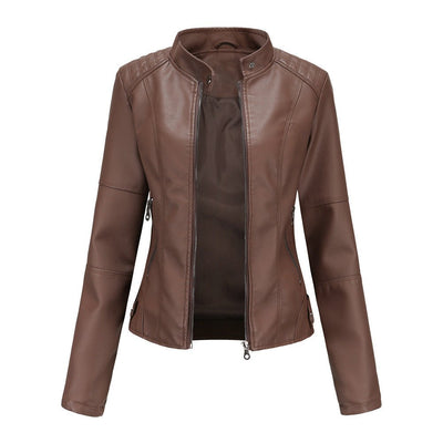 Schicke Maßgeschneiderte Lederjacke