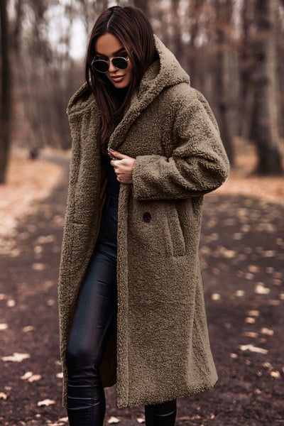 Maren | Modische bequeme Lange Jacke