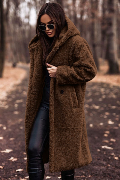 Maren | Modische bequeme Lange Jacke